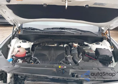 2021 Hyundai Santa Fe Limited z USA, uszkodzony, nr VIN 5NMS44AL8MH316474